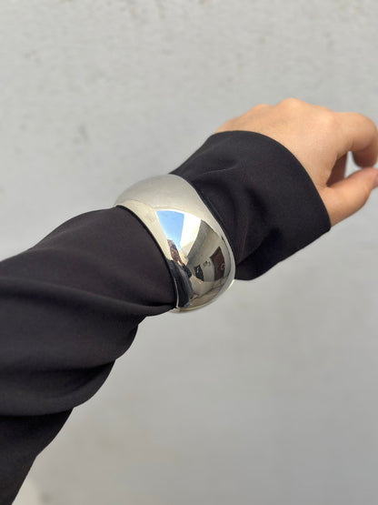 Basic Silver Bangle