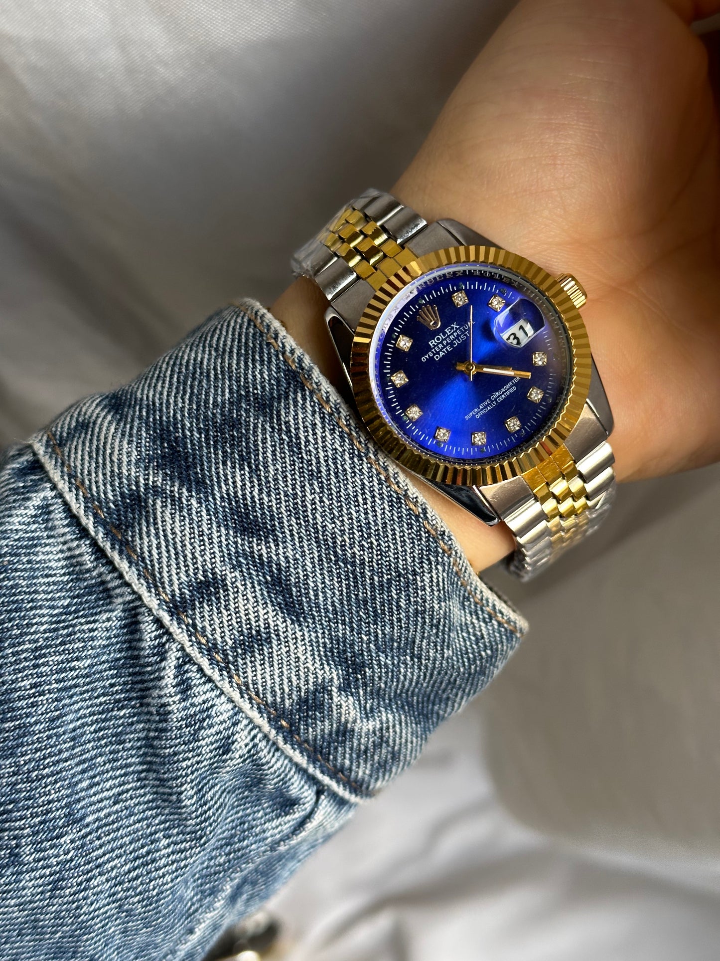 Rolex colored watches