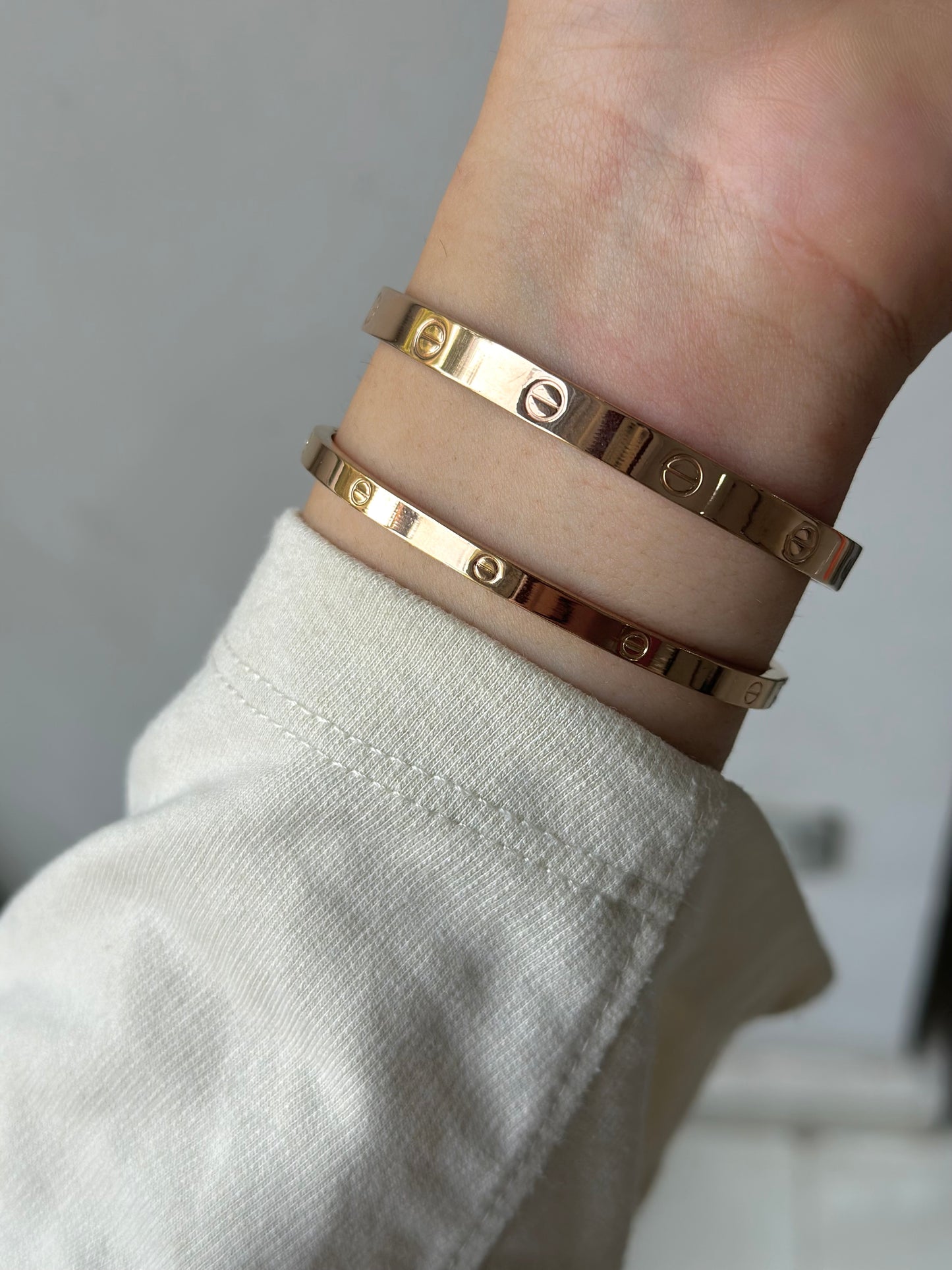 RoseGold cartier Bracelets