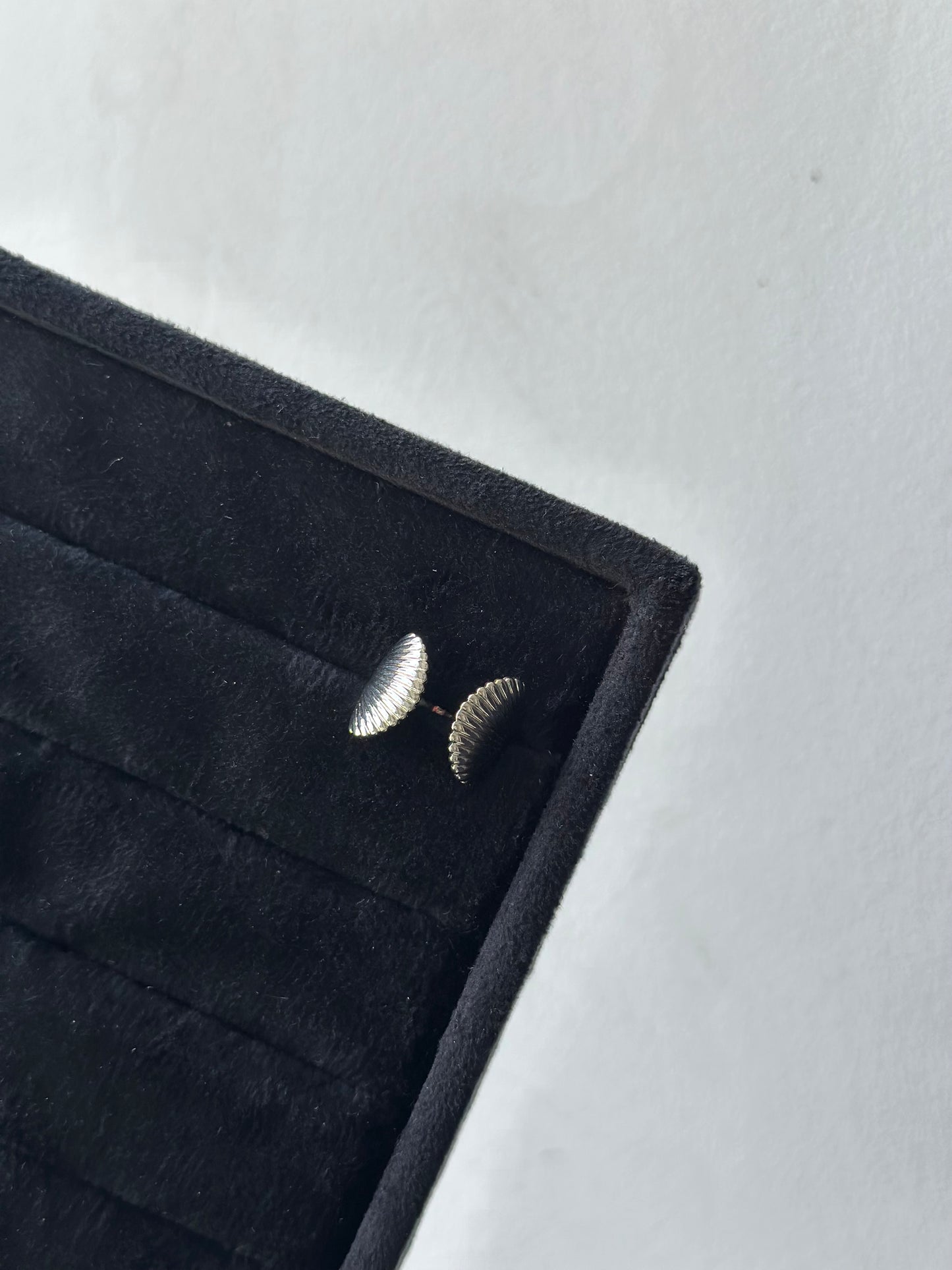 Sea shell silver Ring