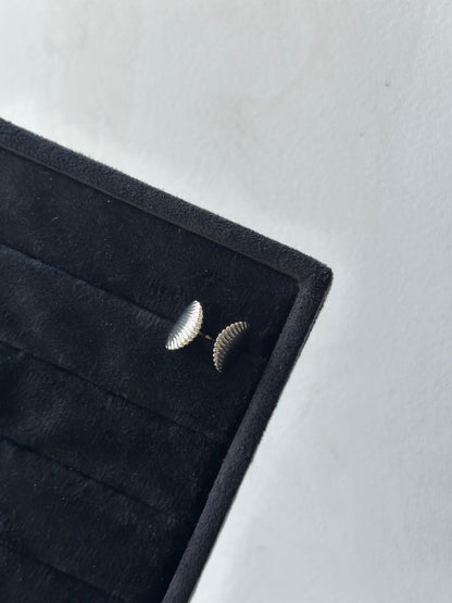 Sea shell silver Ring