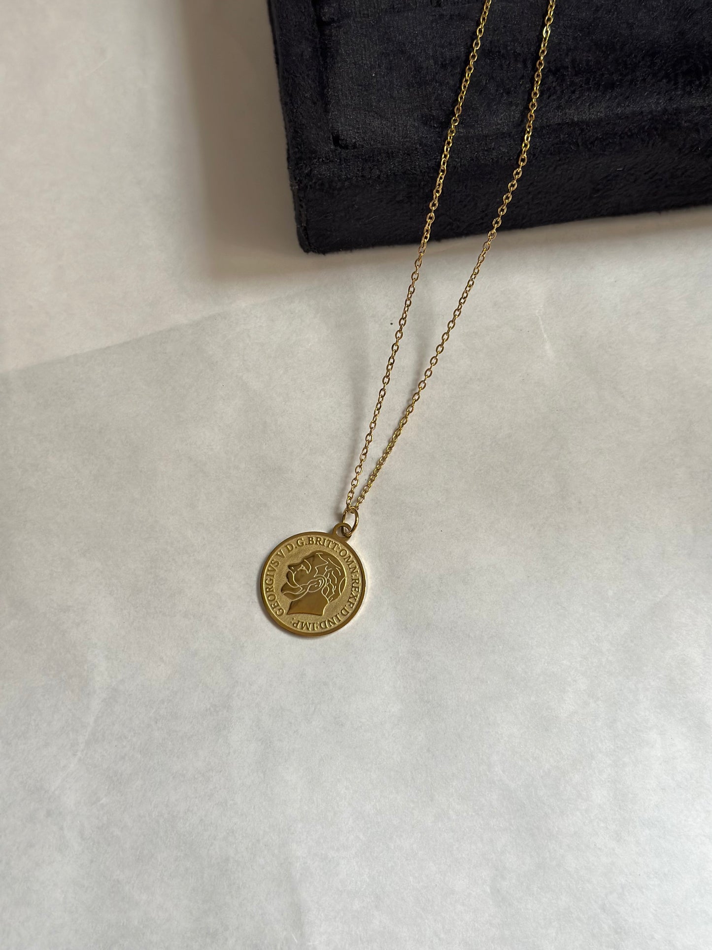 Basic Coin Necklace