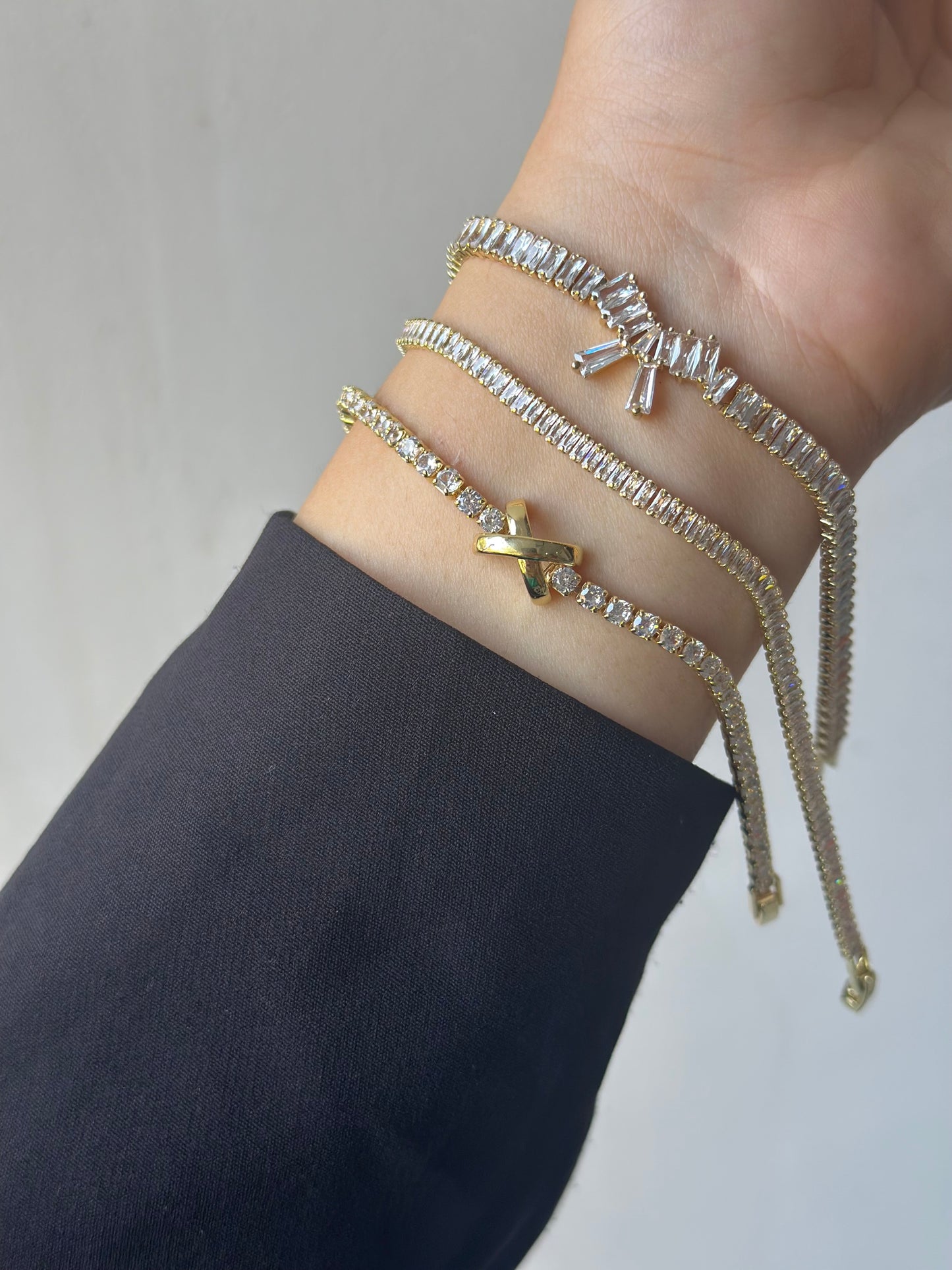 Designed Tennis Bracelets