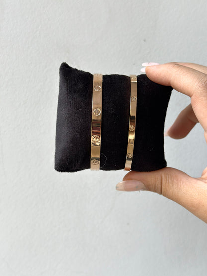 RoseGold cartier Bracelets