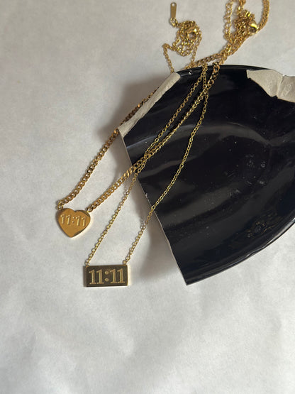 11:11 Necklaces