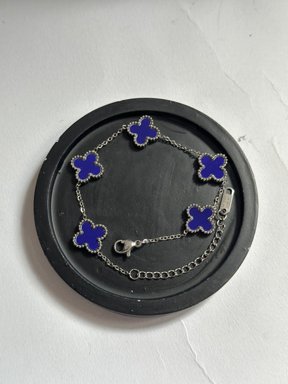 Silver Vancleef Bracelets