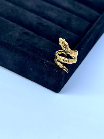 Snake Gold Ring