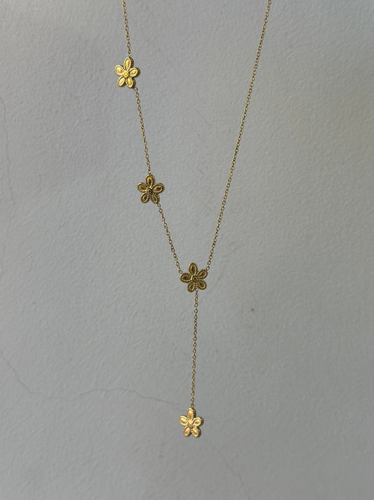 Flora Drop Necklace