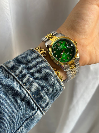 Rolex colored watches