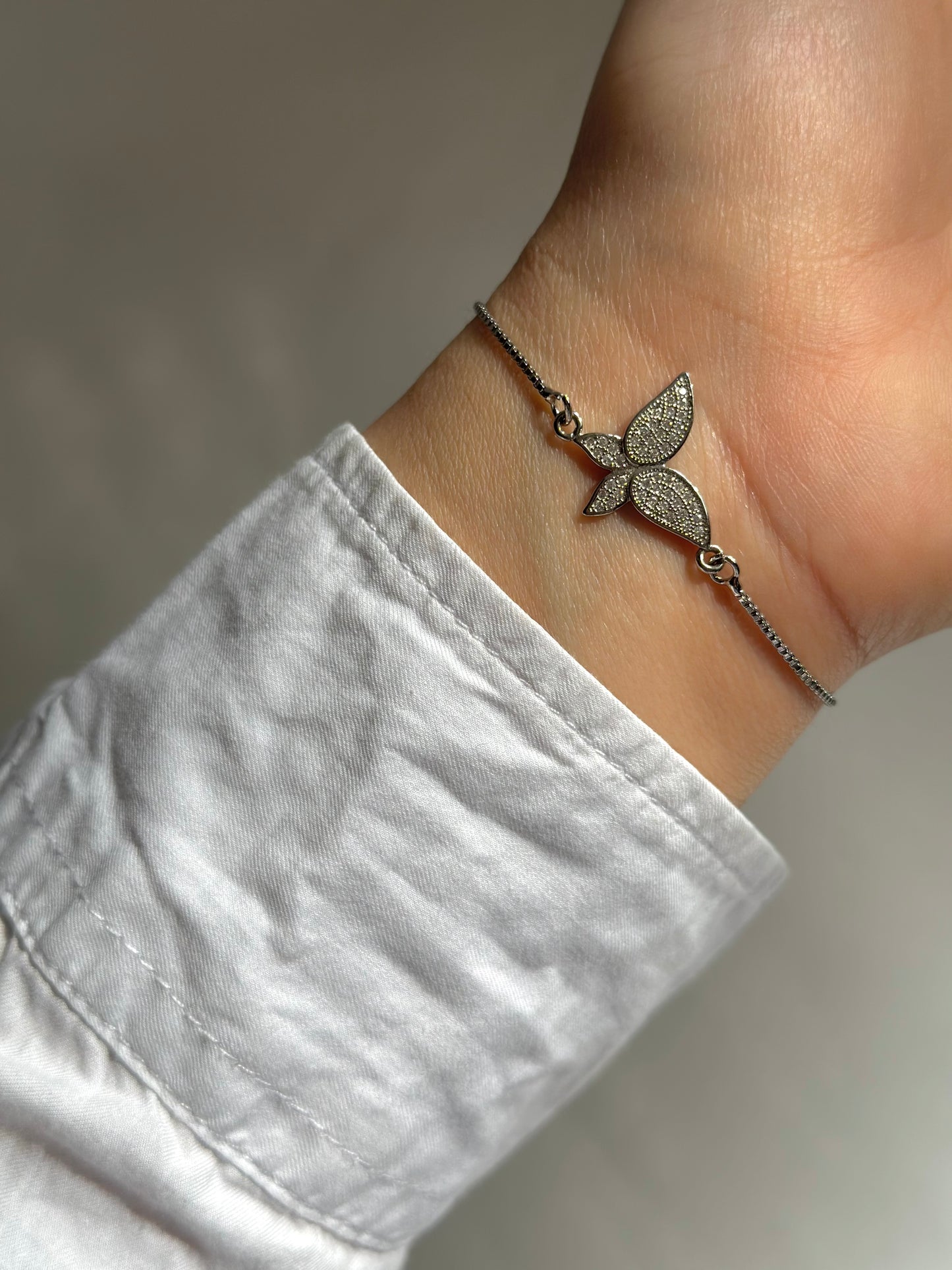 Silver Adjustable Bracelets