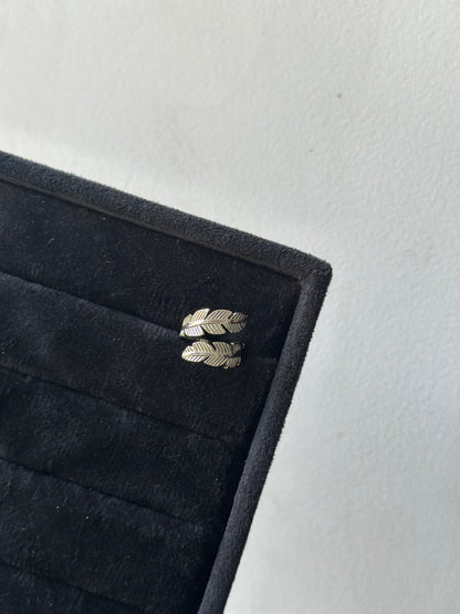 Tree Leaf Silver ring