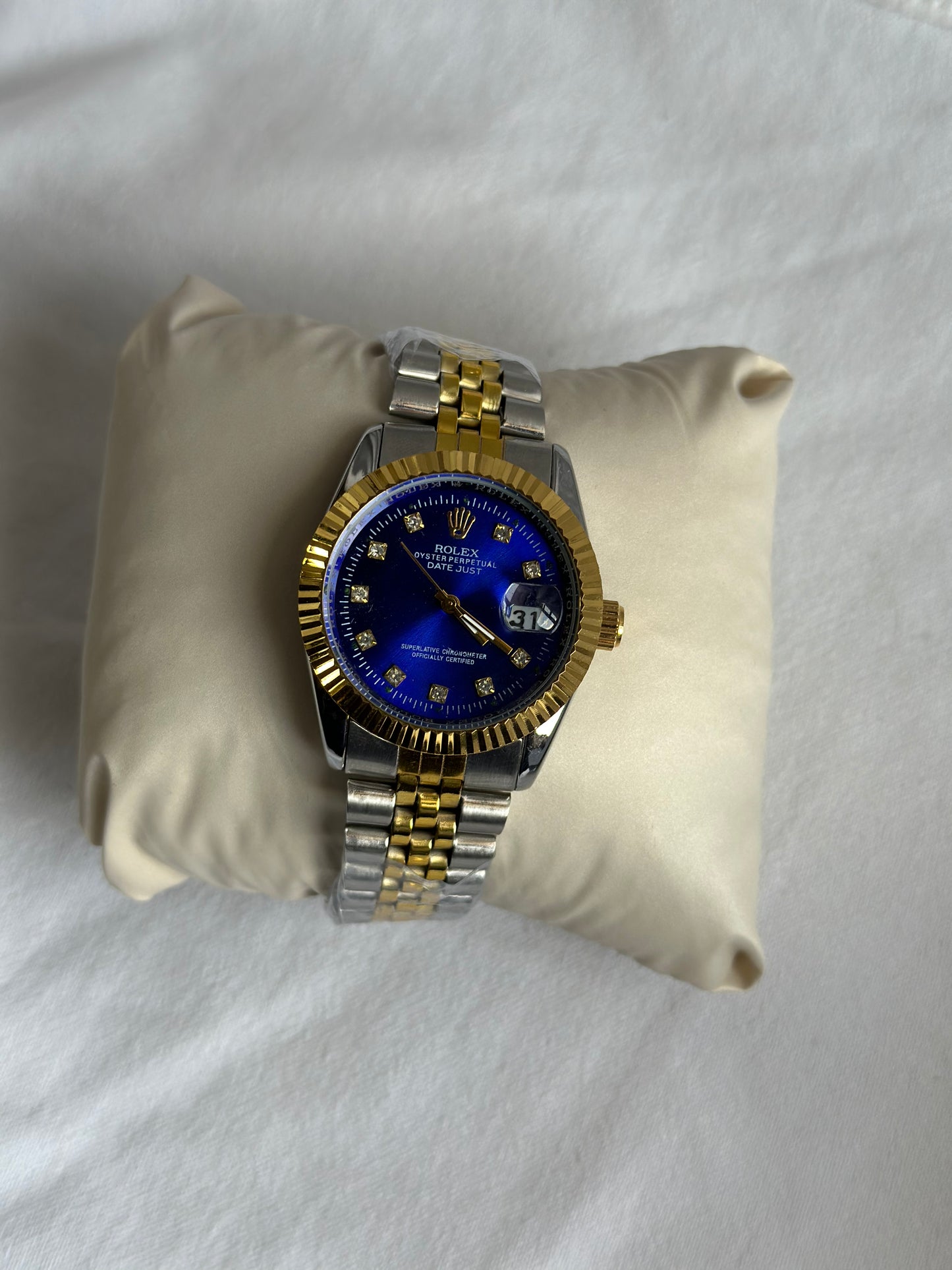 Rolex colored watches