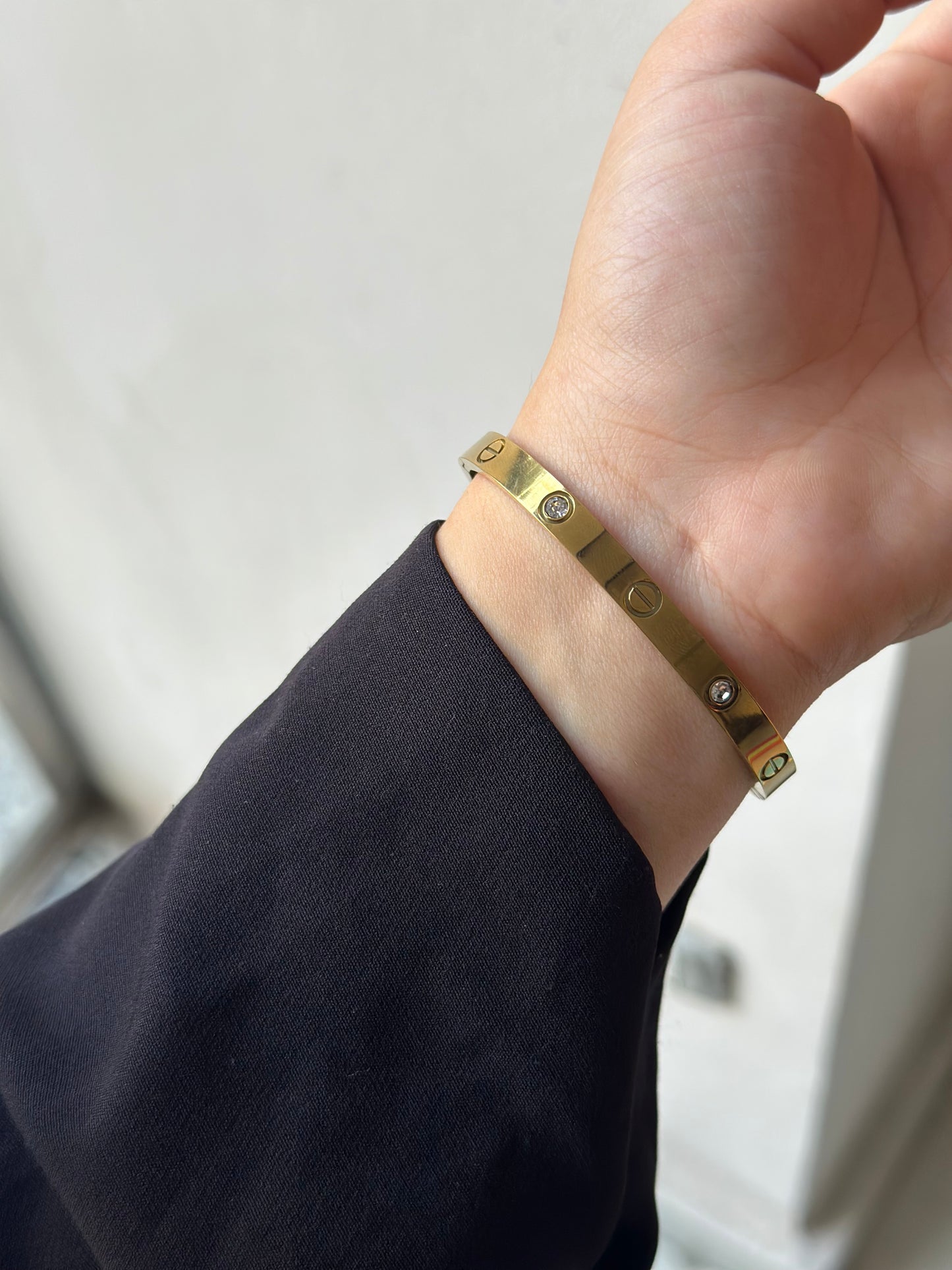 Gold Cartier Love Bracelet