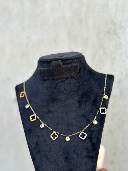 Milsia Charms Necklace