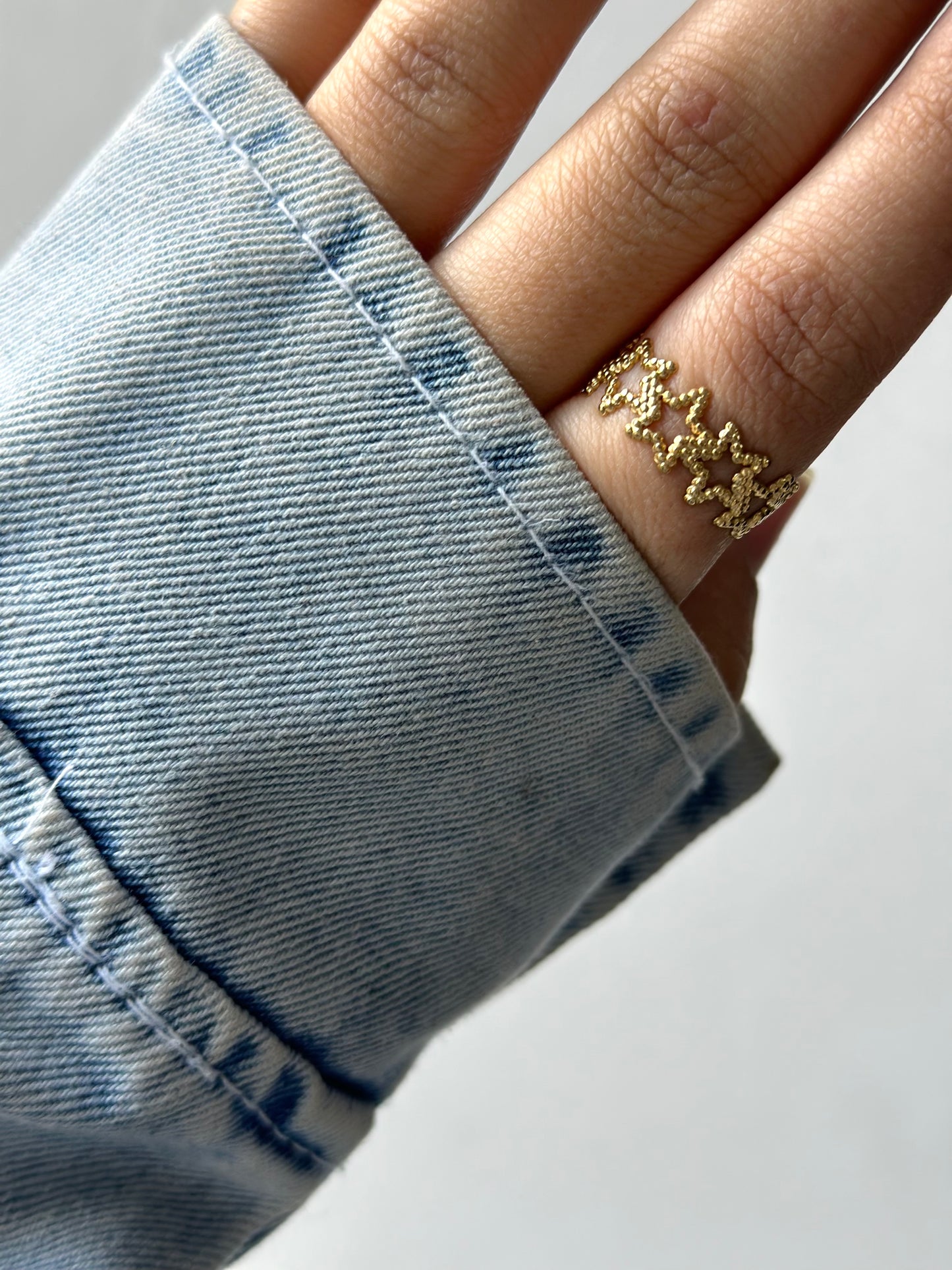 Gold Stars Ring