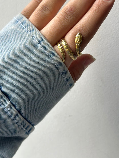 Snake Gold Ring