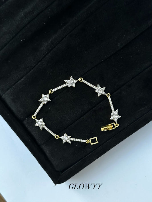 Star Gold x Silver Bracelet