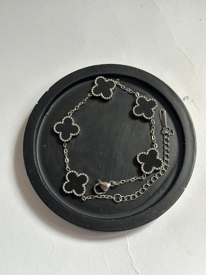 Silver Vancleef Bracelets