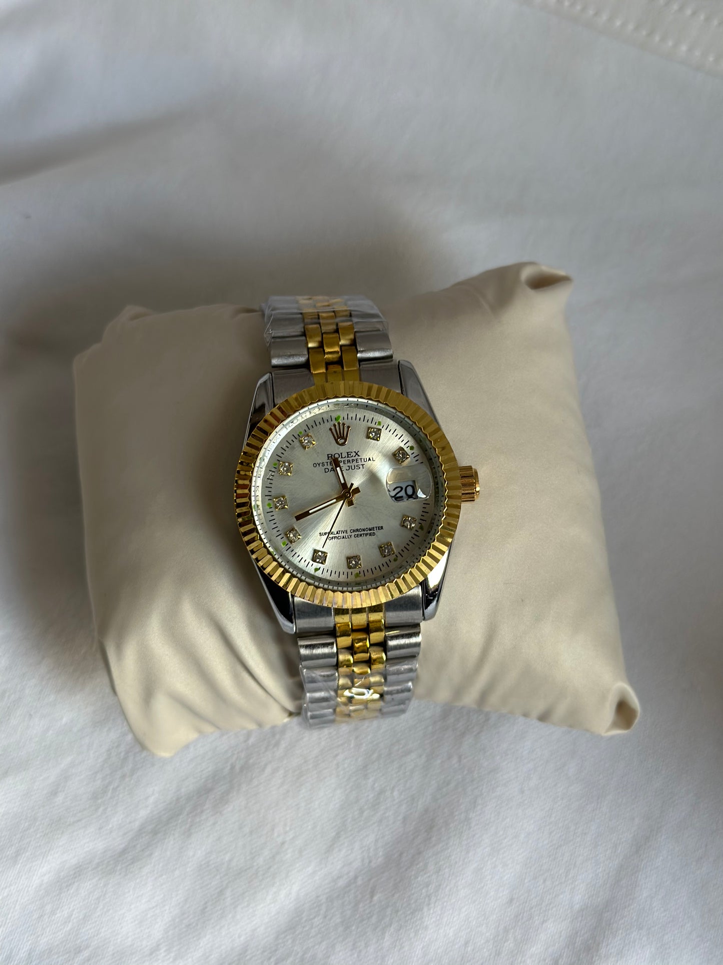 Rolex colored watches