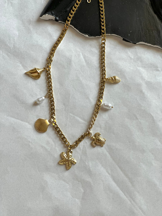 Summer Charms Necklace