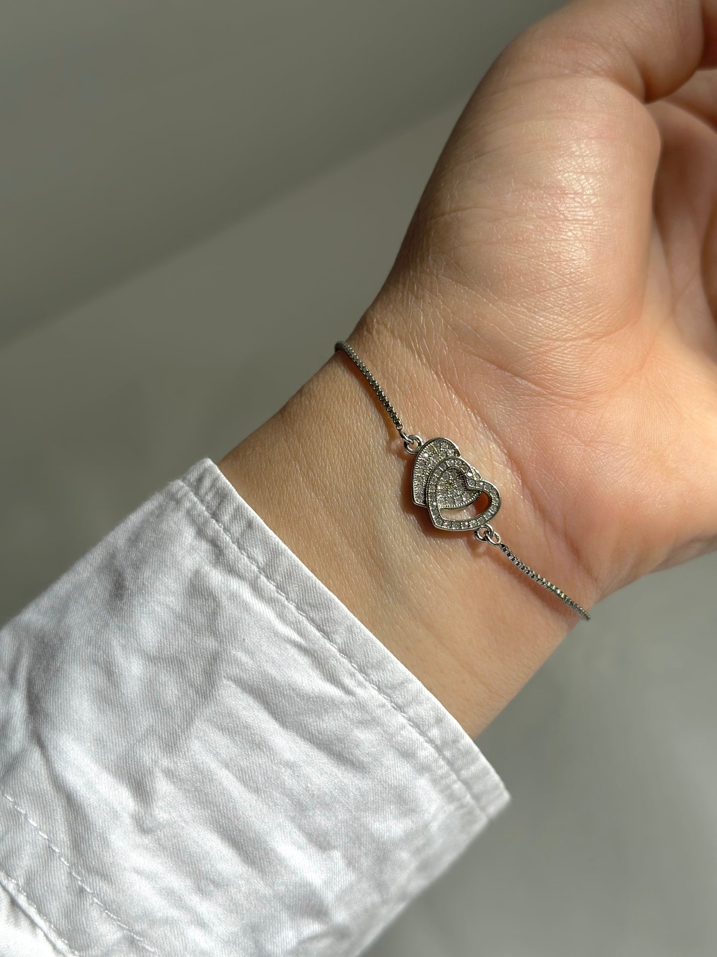 Silver Adjustable Bracelets