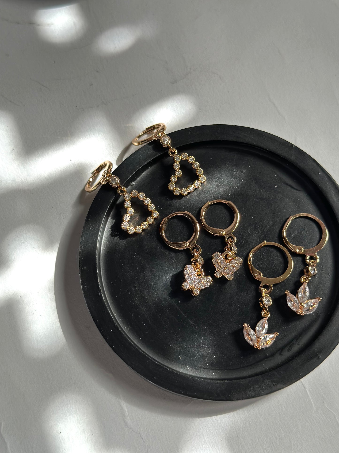 Sparkling Earring Set