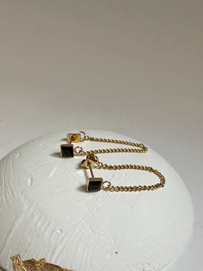 Sophia chain Earrings