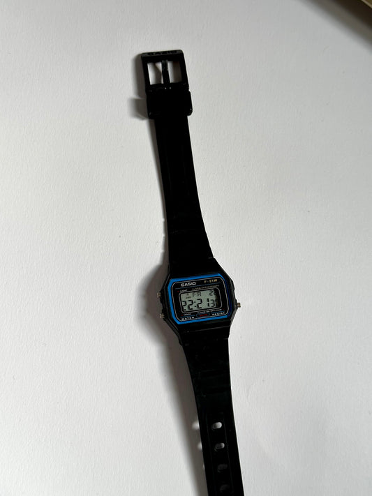 Vintage casio watch