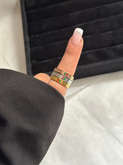 Triple Gucci Ring