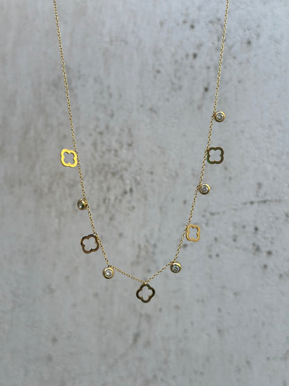 Milsia Charms Necklace
