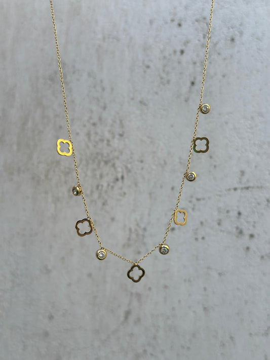 Milsia Charms Necklace