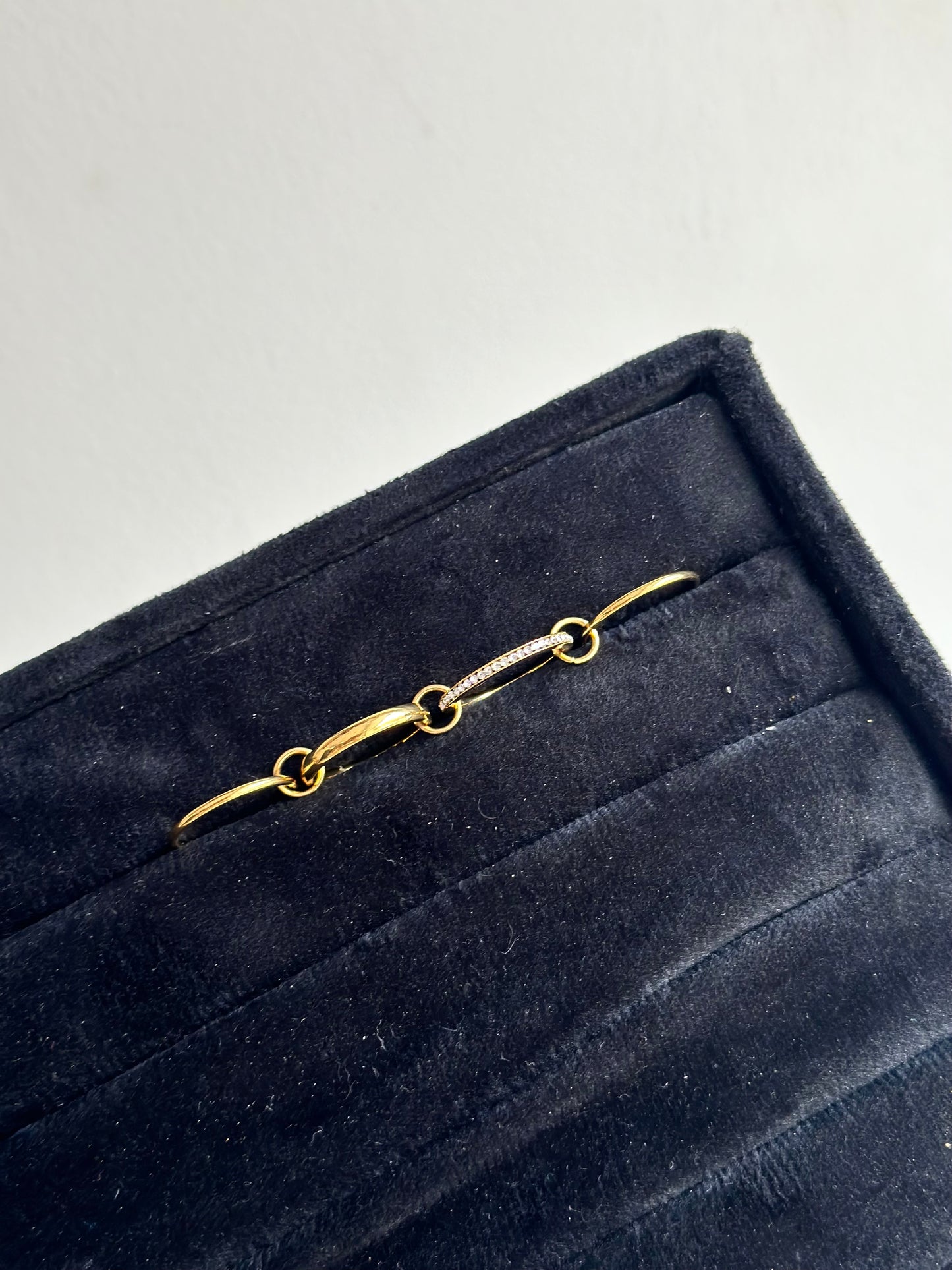 Four Gold Stack Ring