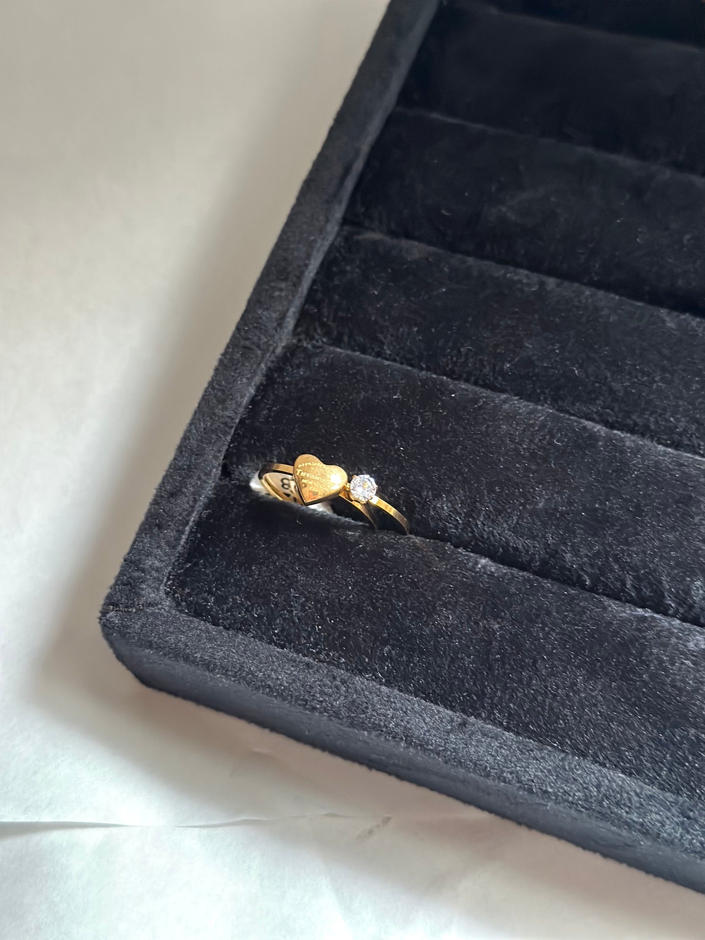 Due Tiffany & Co Rings