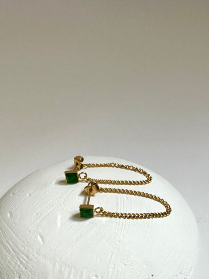 Sophia chain Earrings