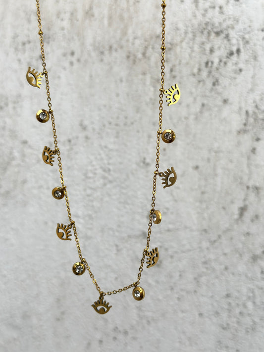 Eye Spark Necklace