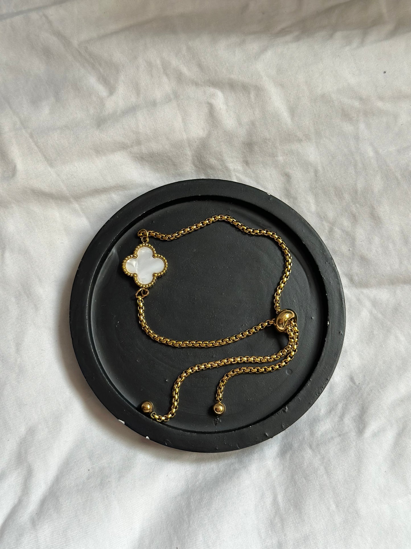 Vancleef Adjustable Bracelet