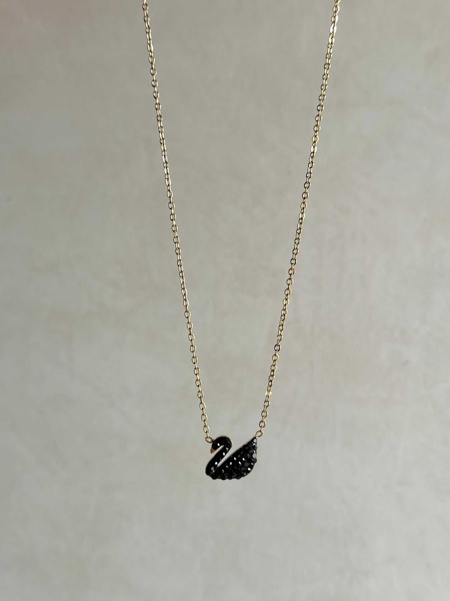 Swan Necklace