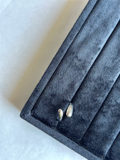 Water Drop Silver Ring