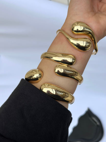 Water Drop Bangles
