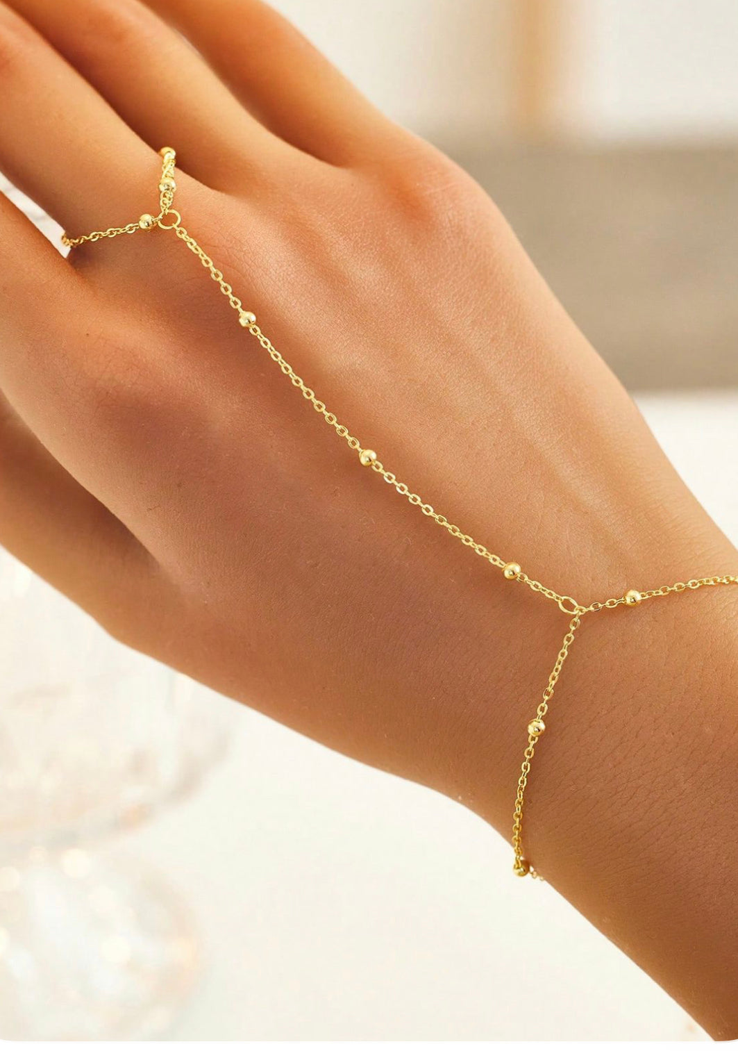 Simple Balls Hand chain