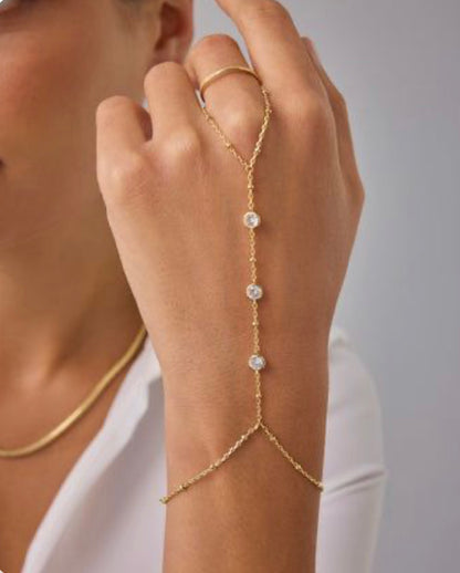 Gitter wave Handchain