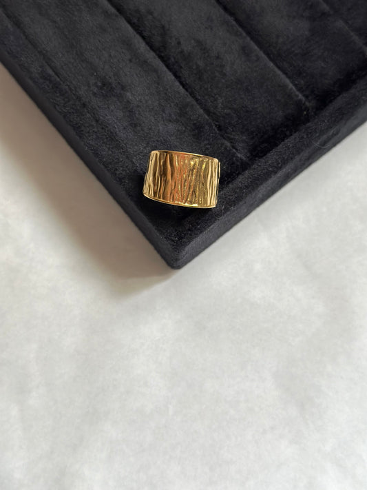 Bold Gold Ring