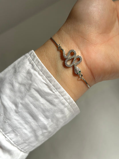 Silver Adjustable Bracelets