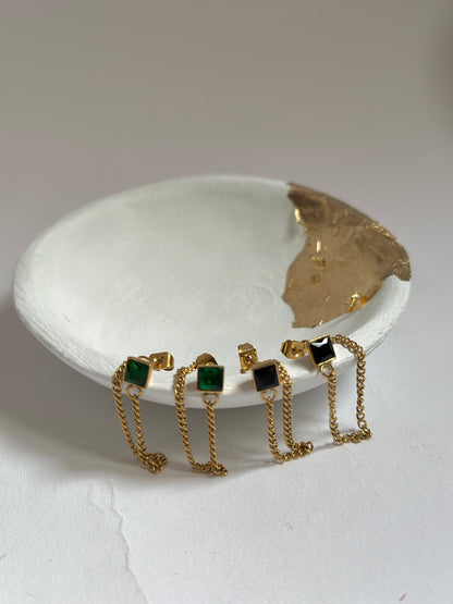 Sophia chain Earrings