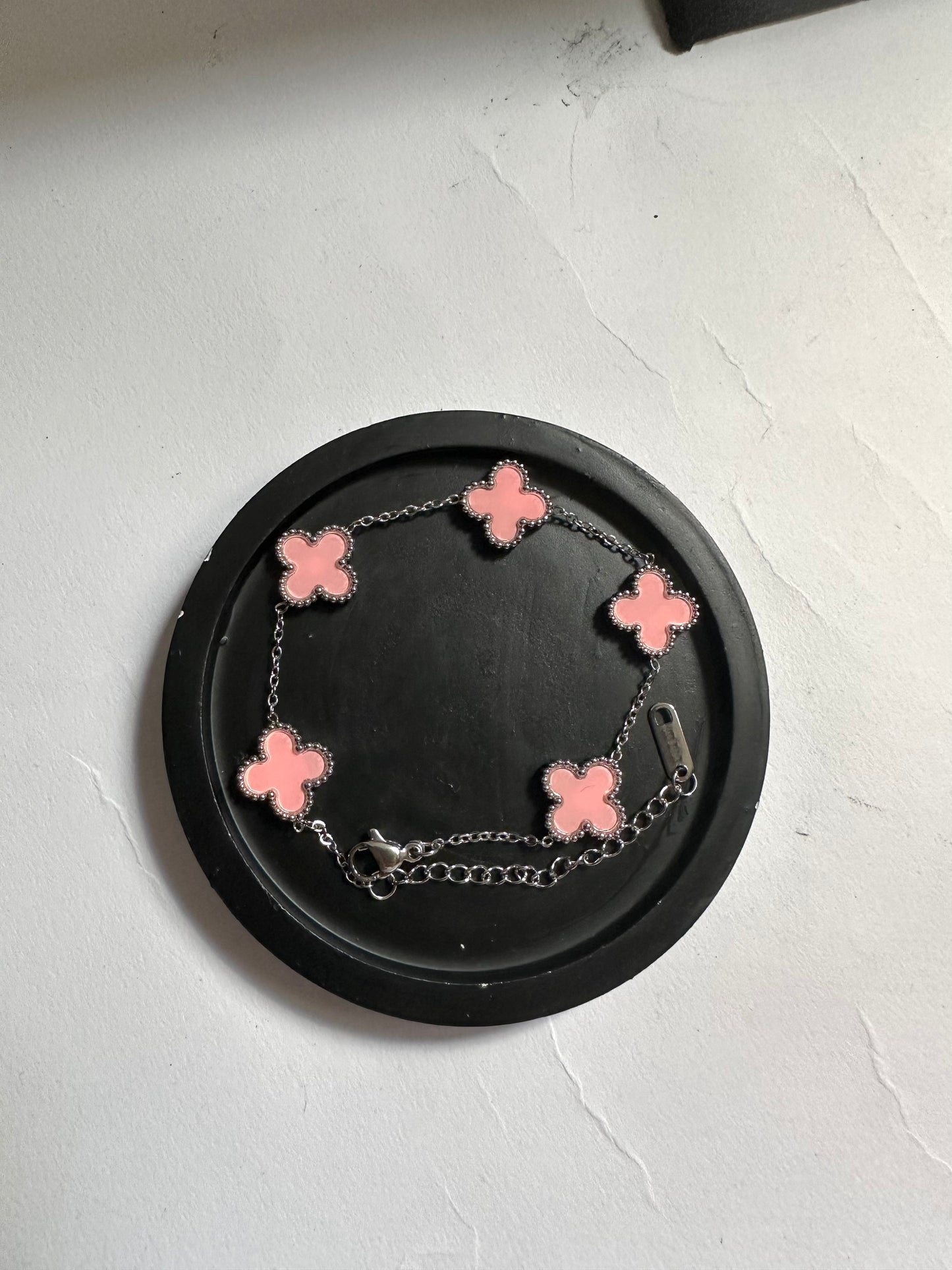 Silver Vancleef Bracelets