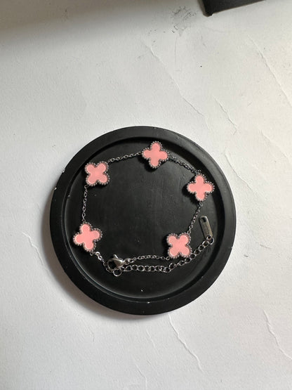 Silver Vancleef Bracelets