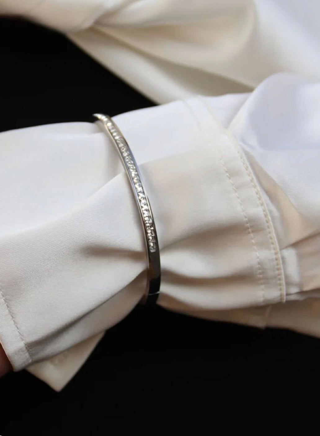 Zircon Decor Bracelet