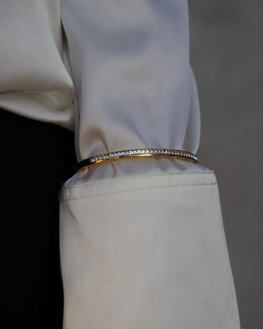 Zircon Decor Bracelet