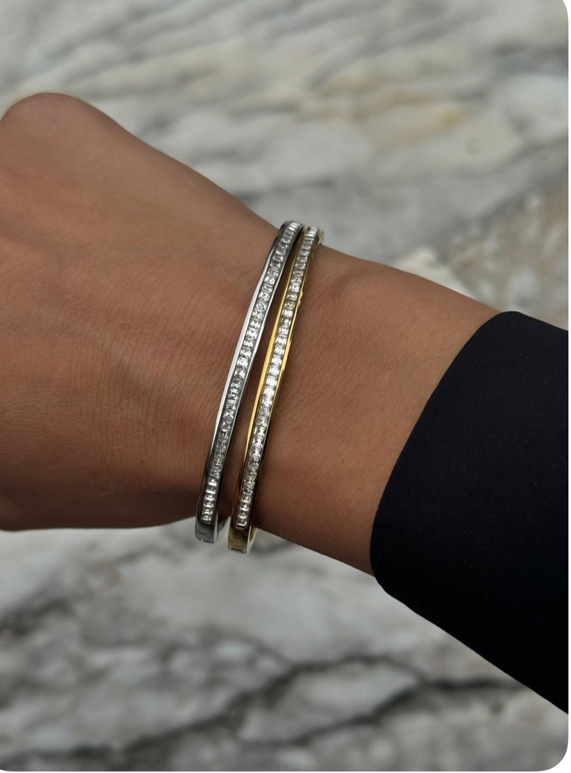 Zircon Decor Bracelet