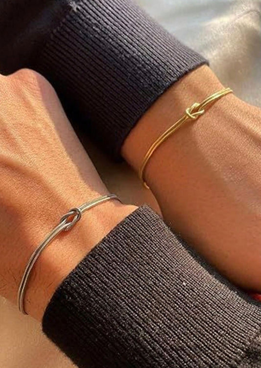 Knot couples Bracelet